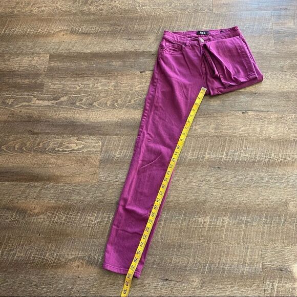 Urban Outfitters Jeans High Rise Cigarette Ankle Skinny BDG Purple - Picture 10 of 11
